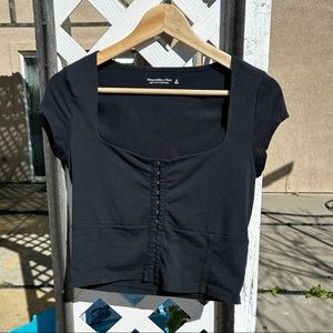 Abercrombie Hook Cropped Top